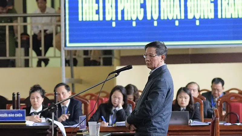 Cựu Trung tướng Phan Văn Vĩnh bị đề nghị 84-90 tháng tù 
