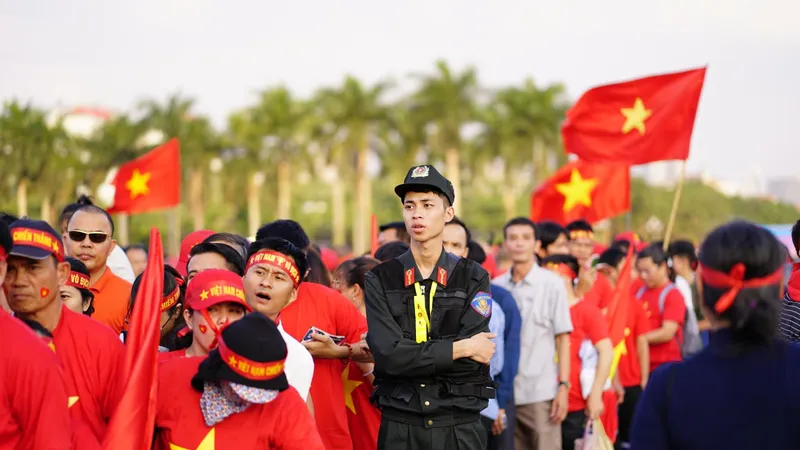 Công an Hà Nội triển khai phương án đảm bảo an ninh trật tự trận chung kết AFF Cup 2018
