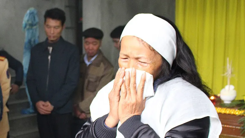 Tang thương thôn Lương Xá Nam