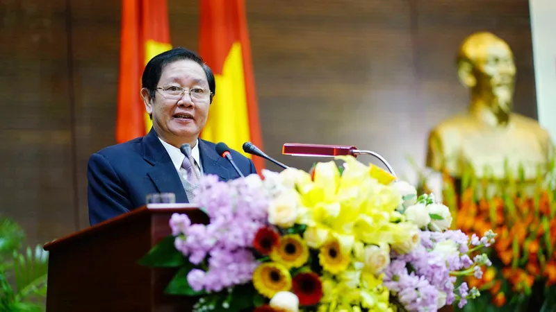 Bộ trưởng Bộ Nội vụ Lê Vĩnh Tân 