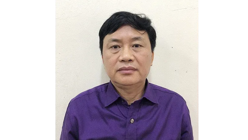 Bị can Trần Đức Hải