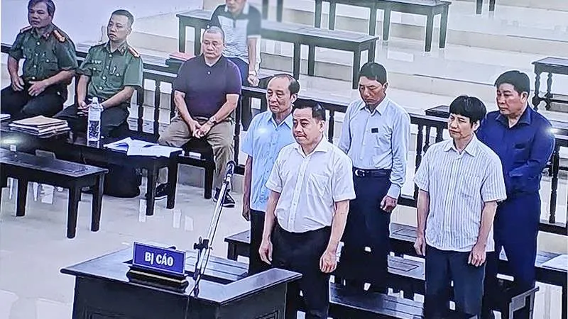 Không chấp nhận kháng cáo của Vũ “nhôm” và các đồng phạm