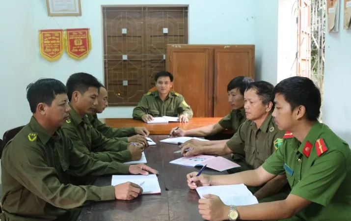 Đề xuất đổi tên gọi công an xã bán chuyên trách thành trị an viên