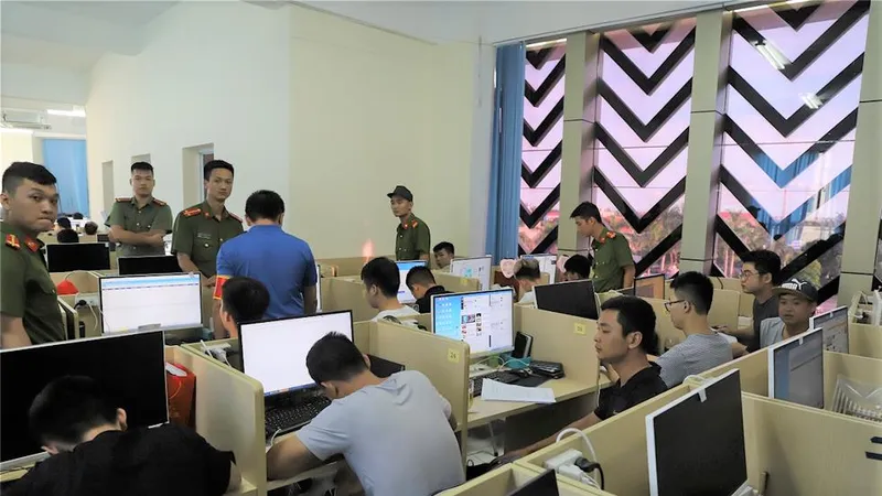 Bộ Công an thông tin về sới bạc 10.000 tỷ ở TP Hải Phòng