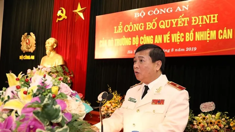 Nhân sự mới nhất tại Bộ Công an