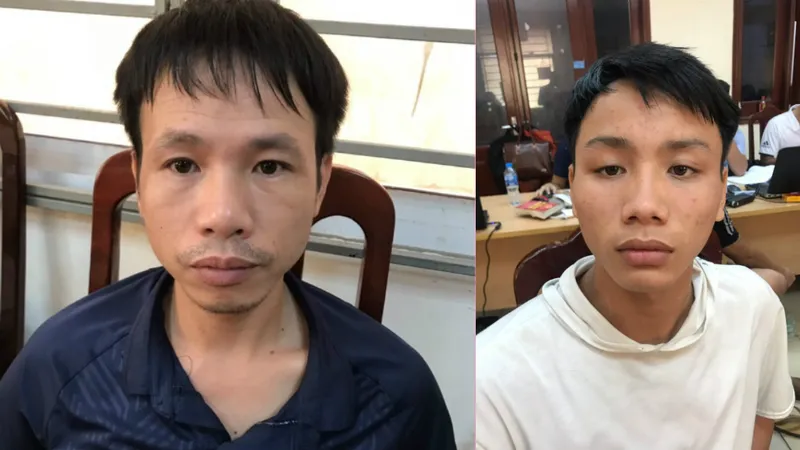 Xác định hai đối tượng đốt pháo sáng tại sân Hàng Đẫy