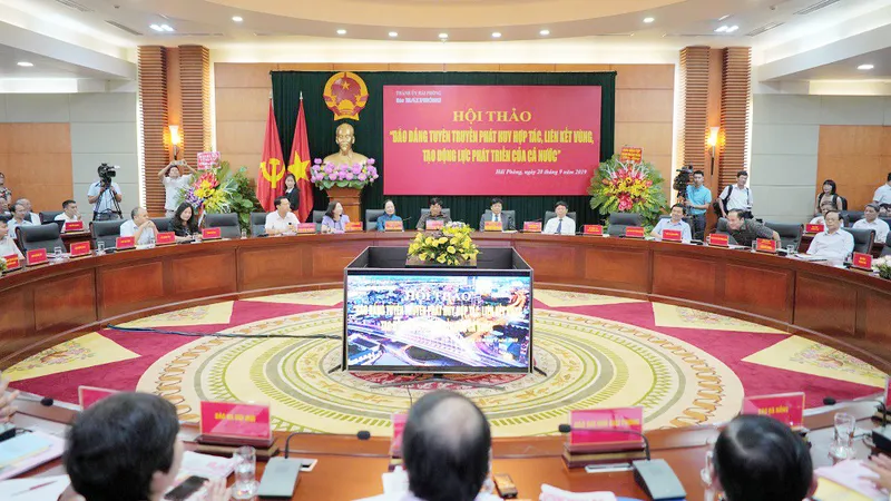 Báo Đảng tuyên truyền, phát huy hợp tác liên kết vùng, tạo động lực phát triển của cả nước