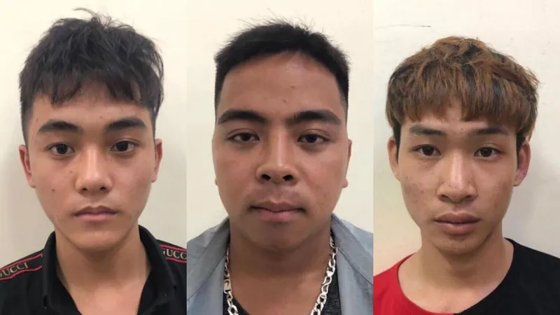 Bắt giữ nhóm người giả danh Cảnh sát hình sự để cướp tài sản