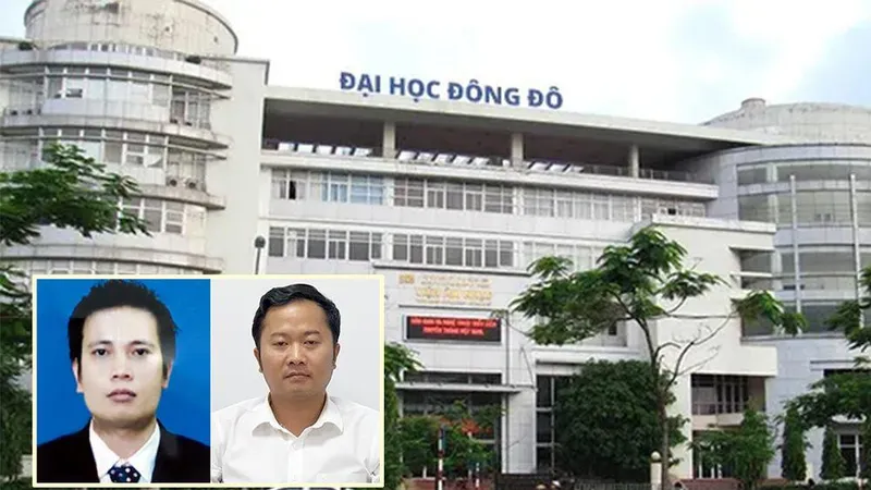 Khởi tố, bắt giam 2 phó hiệu trưởng Đại học Đông Đô
