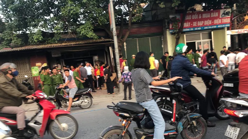 Hiện trường vụ án