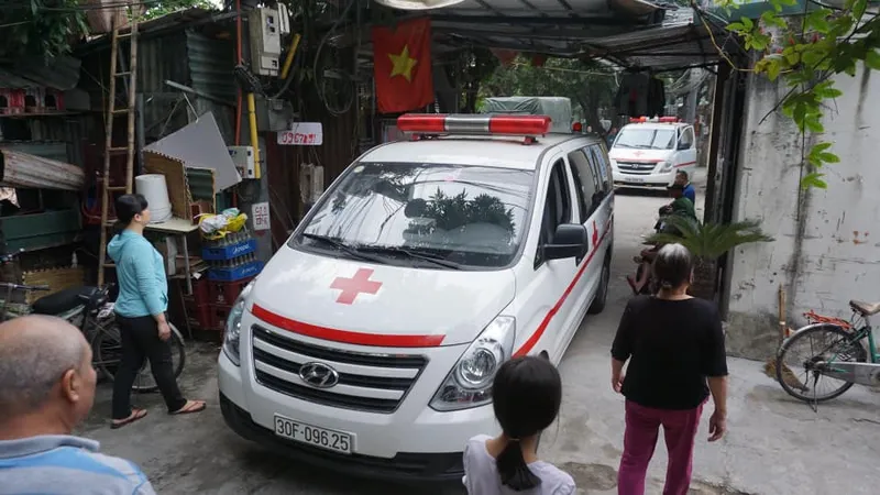 Cháy nhà lúc rạng sáng, 3 bà cháu cố thoát nhưng bất thành