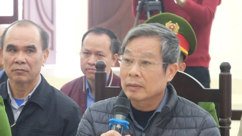 Nguyễn Bắc Son tại tòa