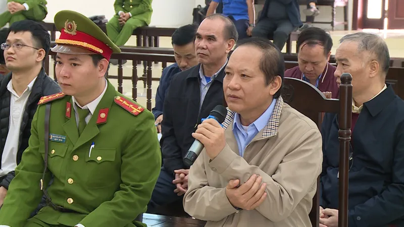 Ông Trương Minh Tuấn “cảm thấy nhục, xấu hổ với tội nhận hối lộ”