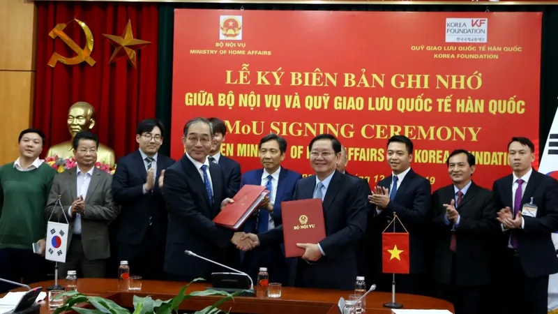 Thanh niên Việt Nam và Hàn Quốc tăng cường cơ hội giao lưu