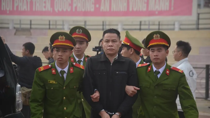 Tử hình 6 đối tượng trong vụ án sát hại nữ sinh giao gà