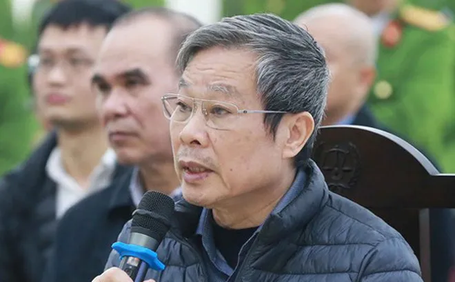 Ông Nguyễn Bắc Son kháng cáo, xin giảm hình phạt