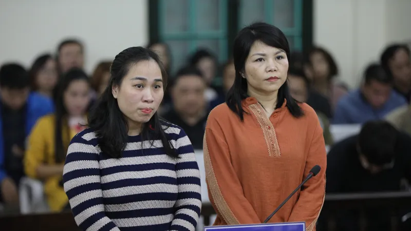 Cựu nữ thượng úy công an gài bẫy ma túy bị phạt 7 năm tù