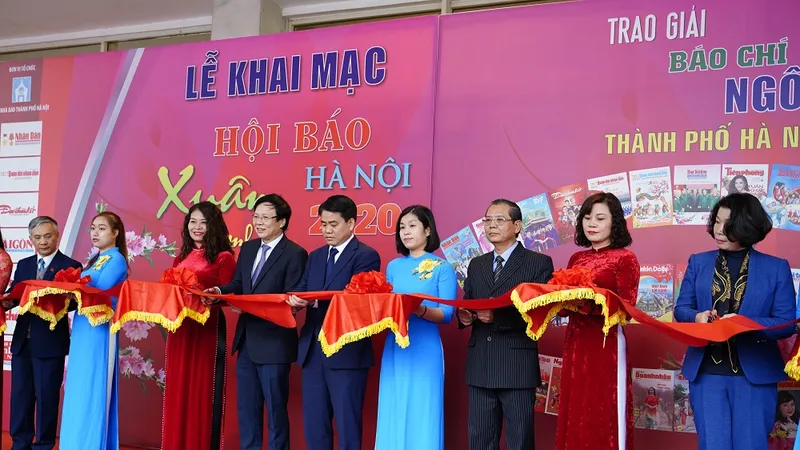 Khai mạc Hội báo Xuân Canh Tý 2020