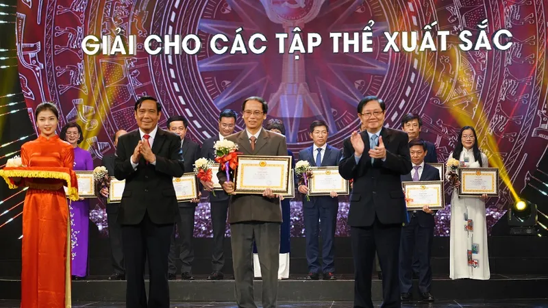 Báo Sài Gòn Giải Phóng đoạt giải xuất sắc về bảo vệ nền tảng tư tưởng của Đảng 