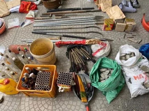 Bộ Công an thông báo có tổ chức trong và ngoài nước tài trợ tại xã Đồng Tâm