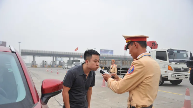 Cục CSGT: Không để xử lý nồng độ cồn bị chùng xuống