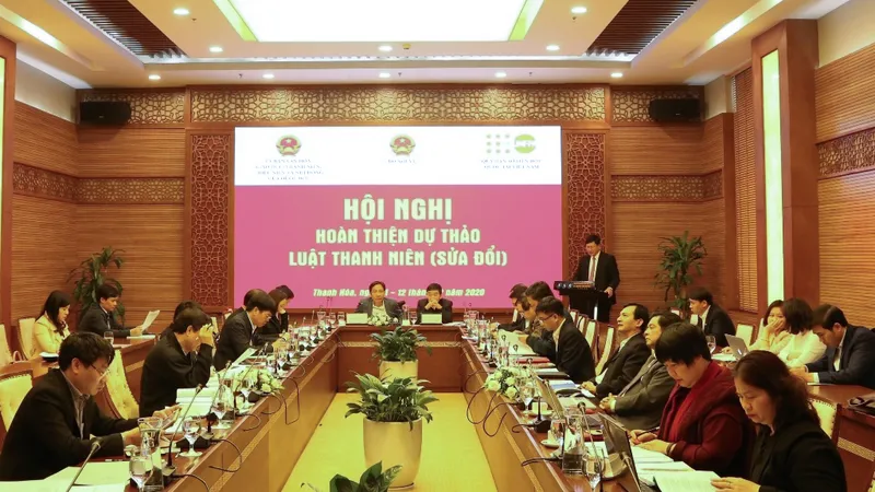 Góp ý nhiều cơ chế, chính sách cho thanh niên Việt Nam giai đoạn tới