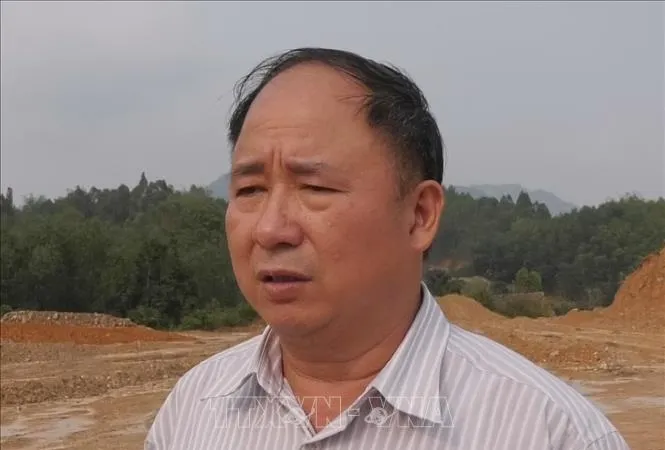Khởi tố, bắt giam Phó Giám đốc Sở Tài nguyên Môi trường tỉnh Lạng Sơn