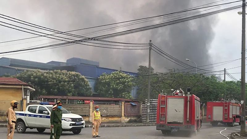 3 người tử vong trong đám cháy ở huyện Gia Lâm, Hà Nội