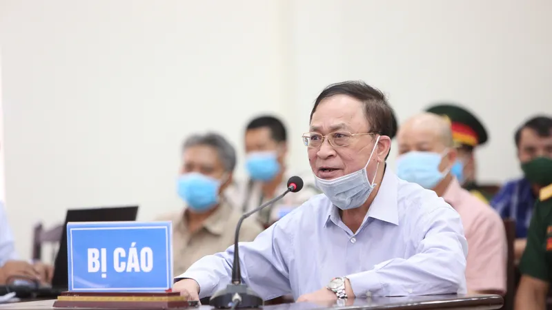 Xét xử cựu Đô đốc, Tư lệnh Quân chủng Hải quân Nguyễn Văn Hiến 