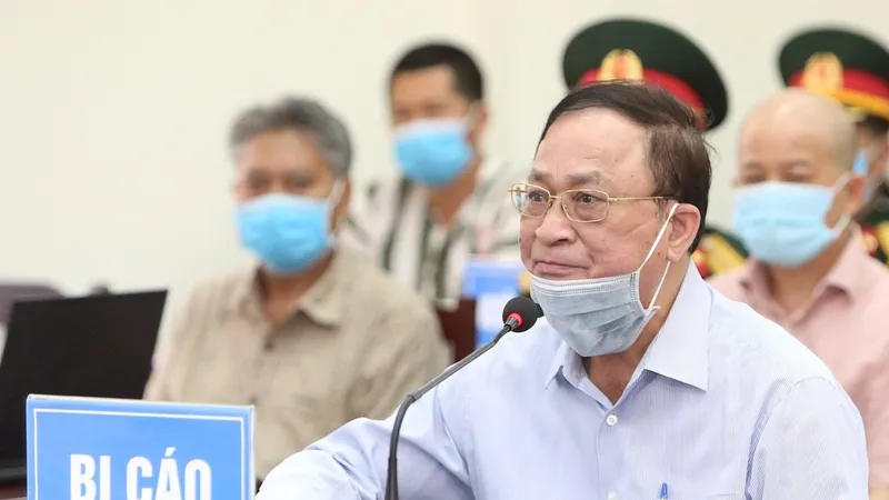 Ông Nguyễn Văn Hiến nói bị nhiều bệnh từ khi nghỉ hưu