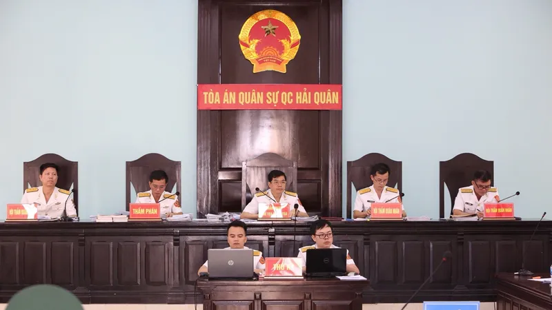 Quân chủng Hải Quân mong muốn tòa giảm nhẹ đặc biệt cho ông Nguyễn Văn Hiến
