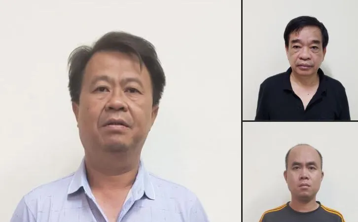 Khởi tố 18 đối tượng khai thác cát trái phép trên sông Hồng