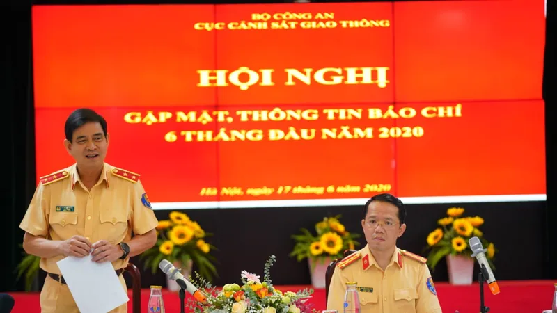 Ngành công an đề xuất sẽ chịu trách nhiệm chính về trật tự an toàn giao thông