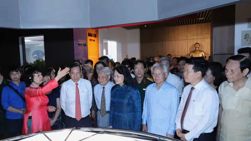 Nơi lưu giữ “báu vật” của những người làm báo
