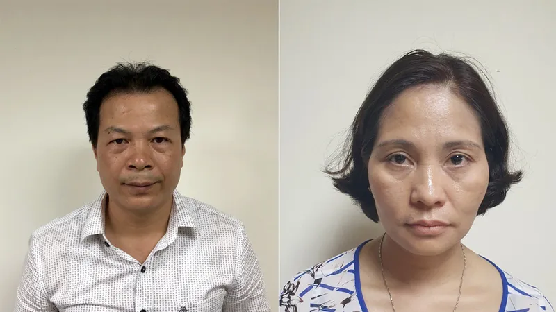 Khởi tố thêm 2 cán bộ CDC Hà Nội trong vụ án nâng giá thầu mua máy xét nghiệm Covid-19