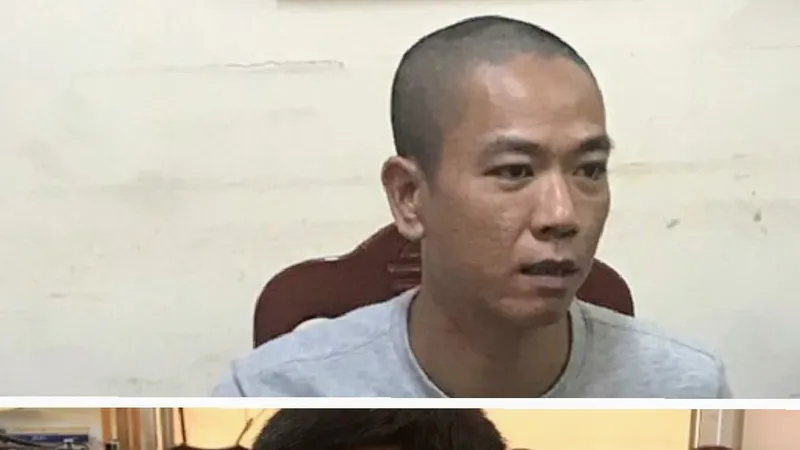 Làm ăn thua lỗ, nợ nần, hai đối tượng cướp tiền ngân hàng ở Hà Nội