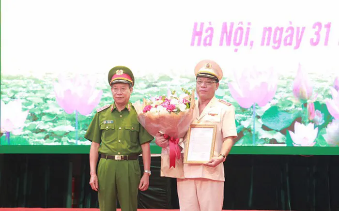 Hà Nội có tân giám đốc công an