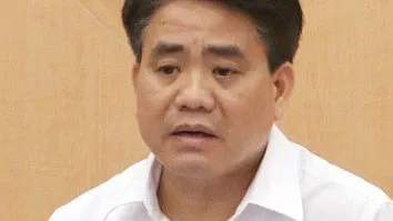 Khởi tố, bắt giam Chủ tịch UBND TP Hà Nội Nguyễn Đức Chung