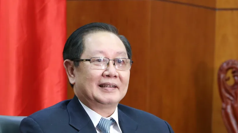 Tập trung xây dựng thể chế về tổ chức bộ máy