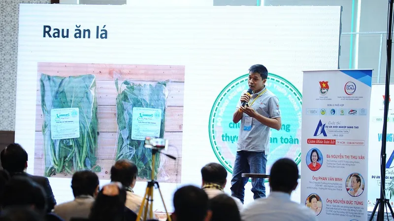 48 dự án tham gia “Dự án khởi nghiệp sáng tạo thanh niên nông thôn 2020”, khu vực phía Nam