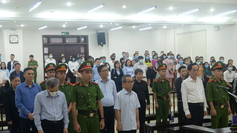 Hai cựu Phó Tổng Giám đốc BIDV bị tuyên phạt tổng cộng 14 năm 6 tháng tù