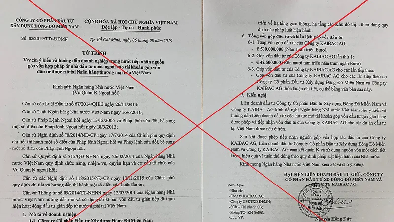 Bộ Công an cảnh báo thủ đoạn lừa đảo tinh vi qua việc xin tiếp nhận nguồn vốn đầu tư nước ngoài