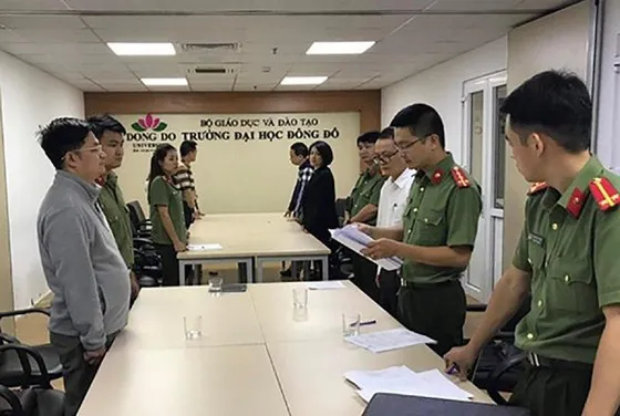 Bộ Công an kêu gọi cá nhân được Trường Đại học Đông Đô cấp bằng tiếng Anh đến trình báo