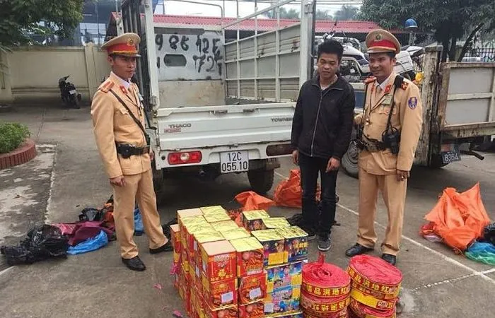 Giám đốc công an các tỉnh phải chịu trách nhiệm nếu để tình hình sử dụng pháo phức tạp trong dịp Tết