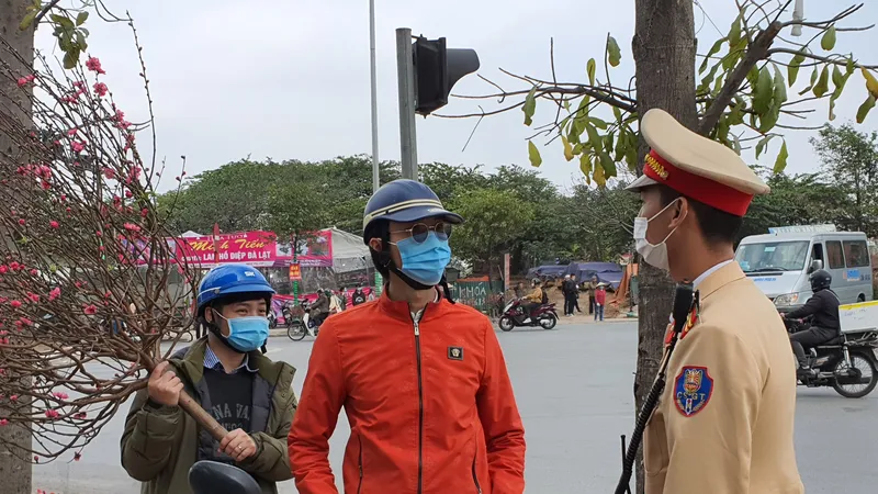 Phương án bảo đảm an toàn giao thông trong dịp Tết Nguyên đán