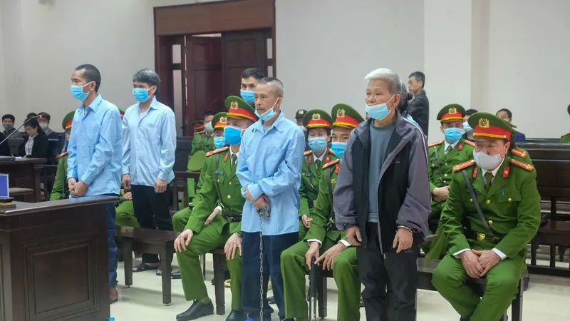 Chủ mưu vụ án Đồng Tâm thay đổi từ “kháng cáo” sang “xin giảm nhẹ hình phạt"