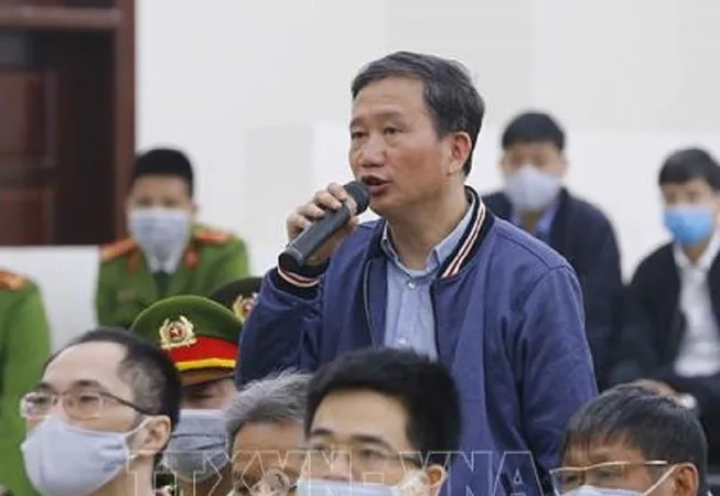 Bị cáo Trịnh Xuân Thanh: “Tôi thêm 5 năm, 10 năm nữa không vấn đề gì...“