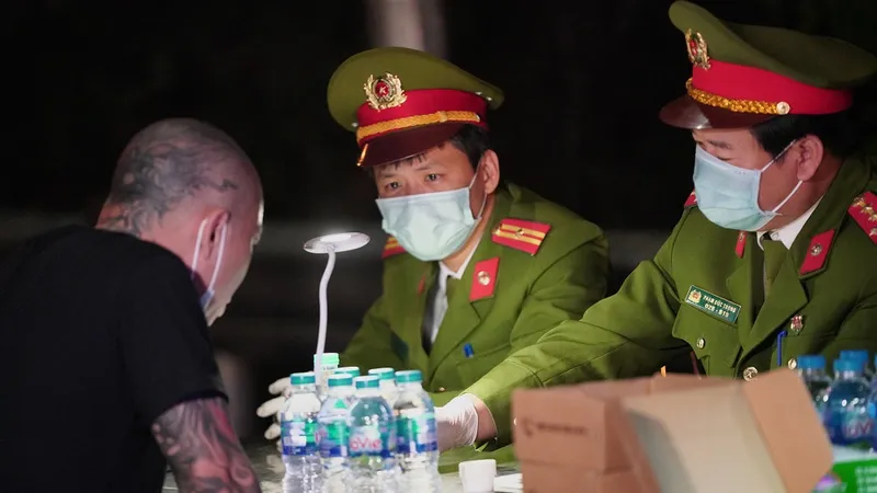 Hàng ngàn “ma men” bị xử phạt hành chính sau 7 ngày 