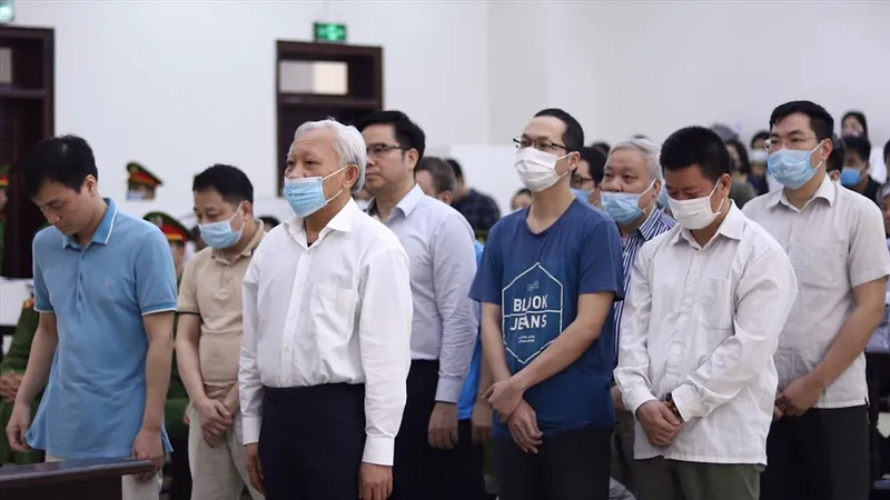 Vi phạm quy định trong tín dụng, cựu Chủ tịch Ngân hàng Dầu khí Toàn cầu lĩnh 9 năm tù
