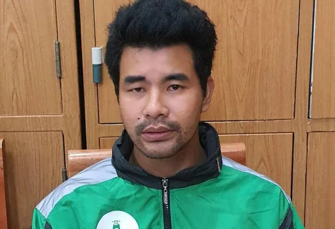 Đối tượng Toàn tại cơ quan điều tra